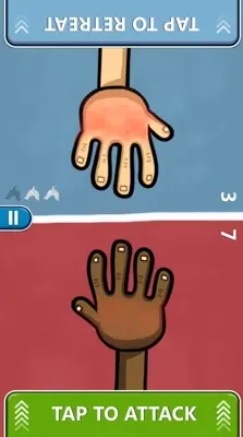 Red Hands - 2 Player Games android App screenshot 2