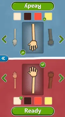 Red Hands - 2 Player Games android App screenshot 8